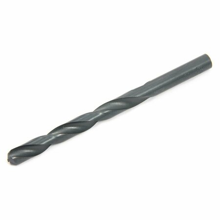 FORNEY Jobber Length Drill Bit, High Speed Steel HSS, 135 Degree Split Point, 21/64 in 20204